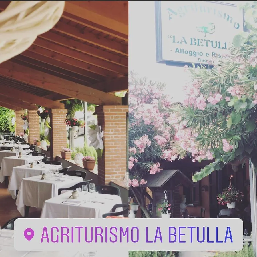Agriturismo La Betulla Brezzo Farma