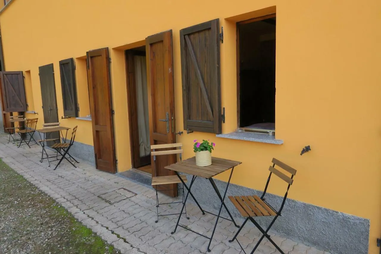 Agriturismo La Betulla Brezzo Itálie